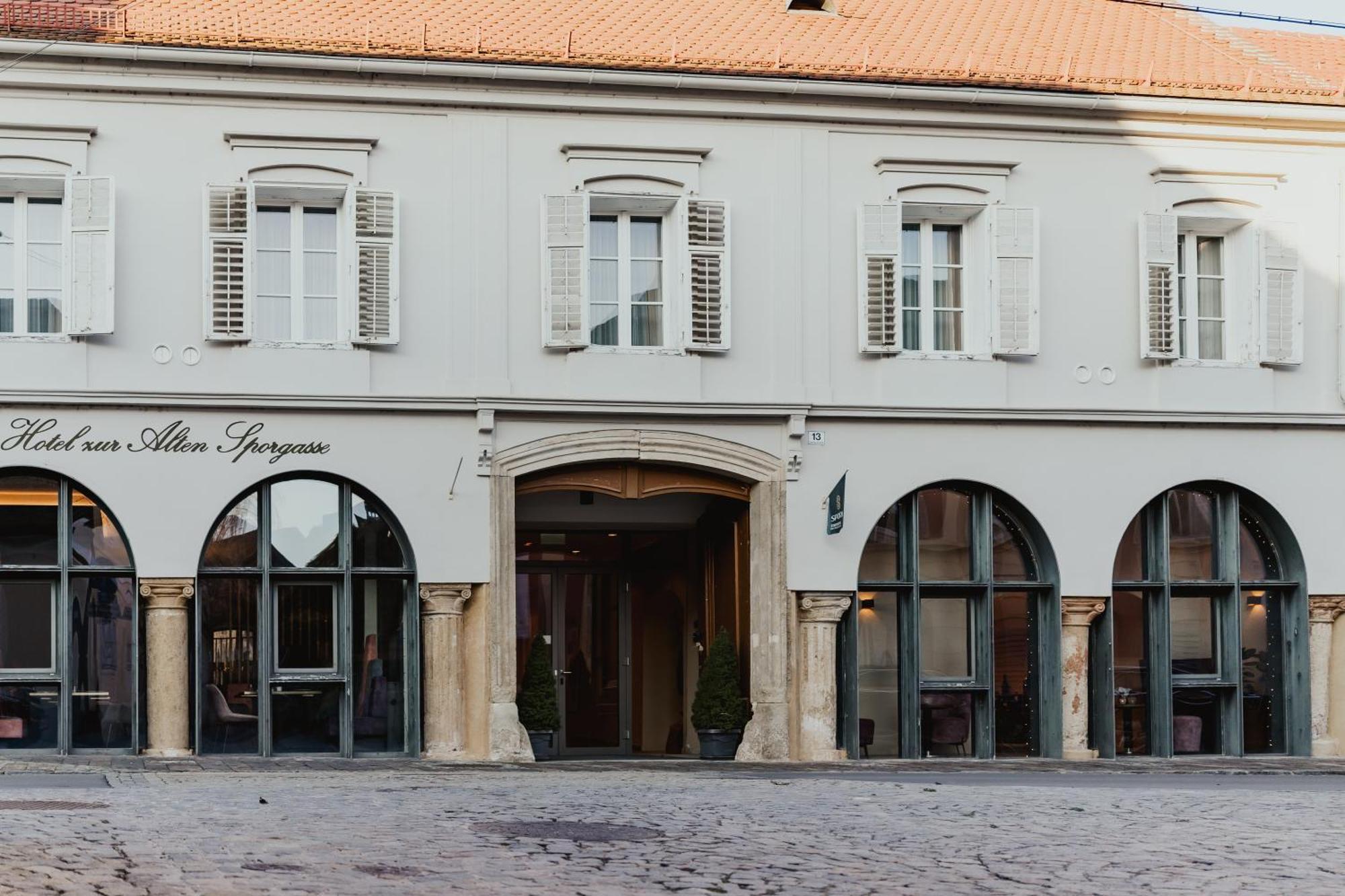 Hotel Sporer Bad Radkersburg Eksteriør billede